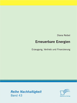 cover image of Erneuerbare Energien
